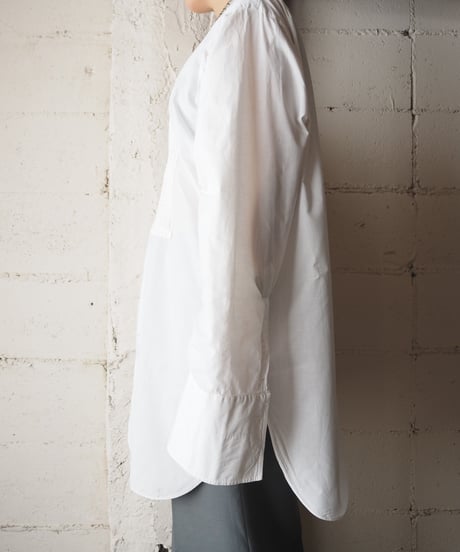 1950’s-60’sUSA ARROW Pleated Bosom Shirt WH