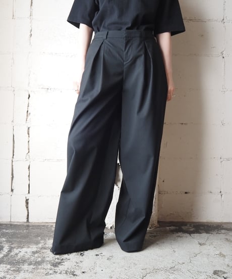 wild fable Low Waist Wide Pants BK