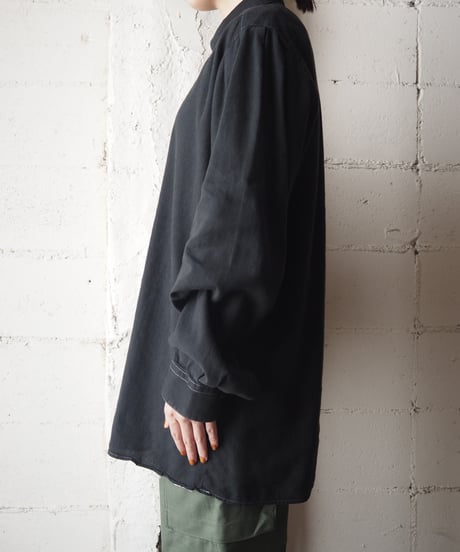 Tyrolean White Stitch Shirt BK