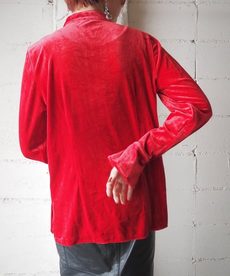 Velour China Shirt RE