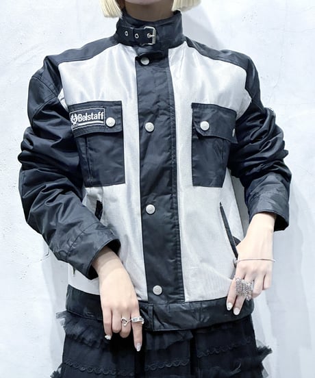 Belstaff Racing Jacket SVBK