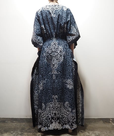 African Batik Long Dress NV