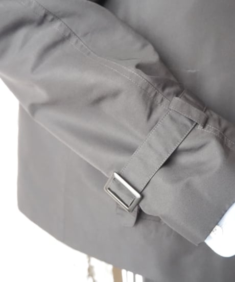 LAUREN Short Trench Jacket BK