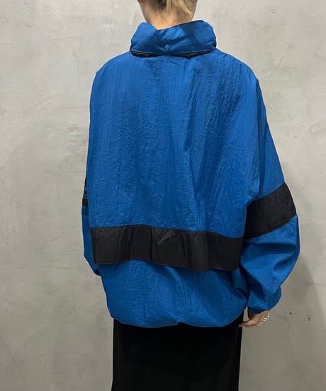 Reebok Stand Collar Nylon Jacket BLBK