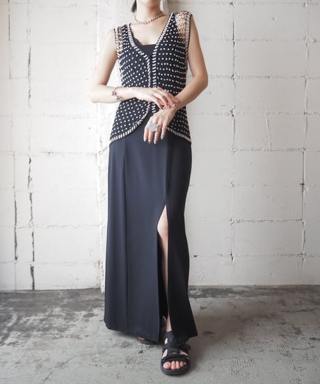 Beads CrochetVest BKSV