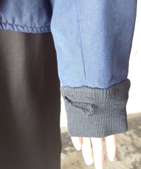Collarless Snap Button Jacket NV