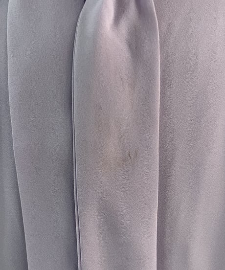 Belted See Through Wide Pants PUR