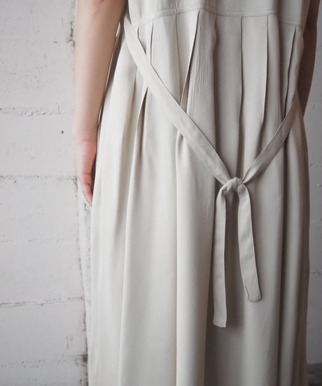 Nikki Saggaro Pleated Skirt Shirt Dress BE