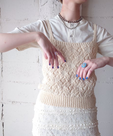 Crochet Camisole IV