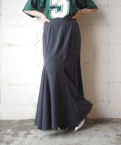 Mermaid Long Skirt BK