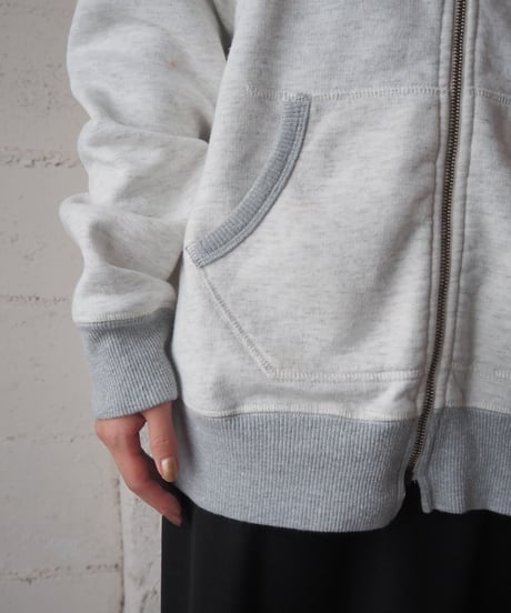 Zip Up Hoodie WH
