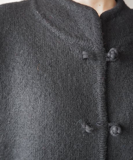 Talbots China Knit Jacket BK
