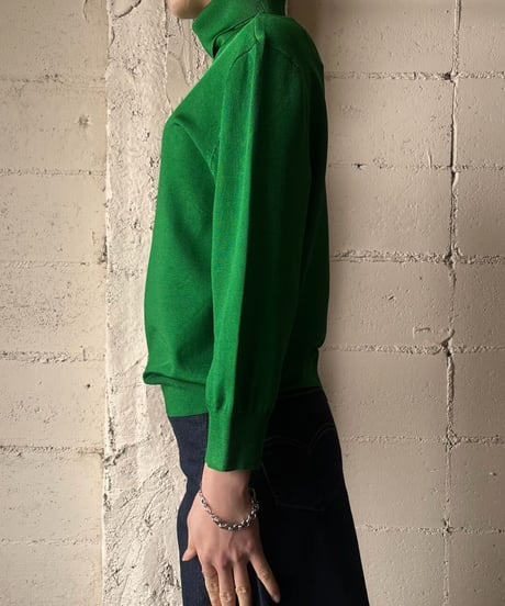 Basic Turtle Neck Knit GN