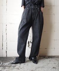 REMAKE Levi's Drawstring Denim Pants BK
