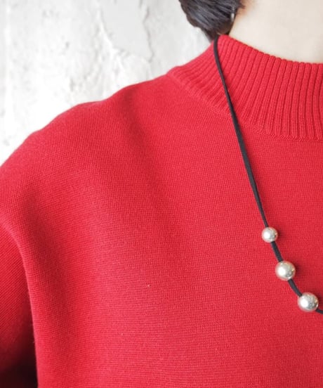 Tricolore Mock Neck Dress REPURBK