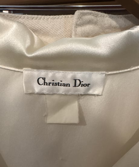 Christian Dior Open Collar Silk Shirt IV