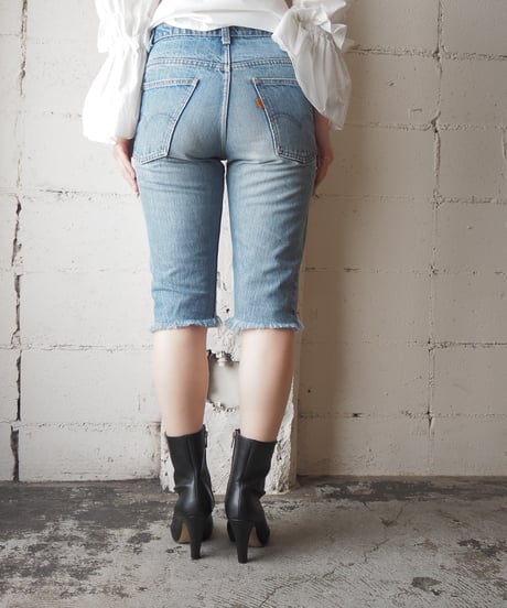 Levi's Cutoff Denim Shorts LBL