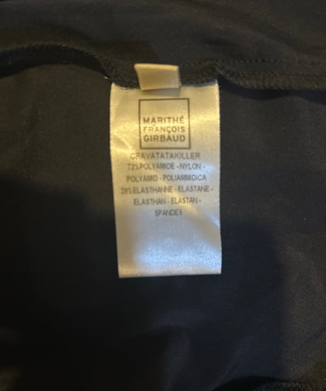 MARITHÉ FRANÇOIS GIRBAUD 3D Design Hem Dress BK