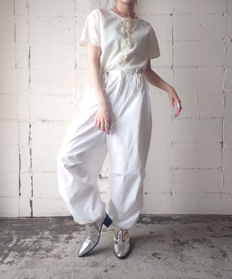 Linen China Shirt  IV