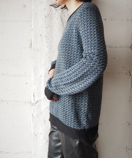A.P.C. Crew Neck Knit NVBL