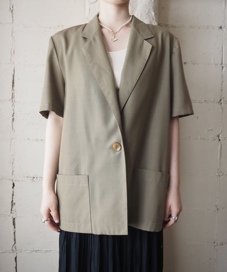 Short Sleeve Jacket KA