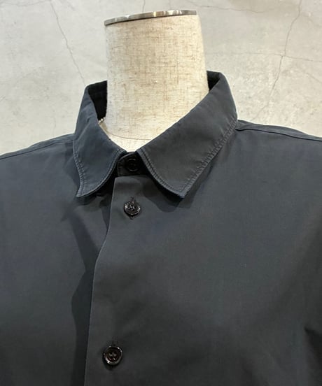 BALENCIAGA Cotton Plain Shirt BK
