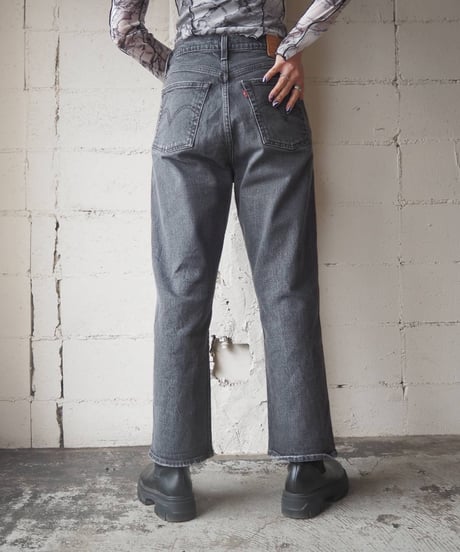 Levi's Black Denim Pants BK