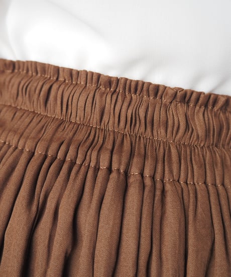Gather Easy Skirt BR