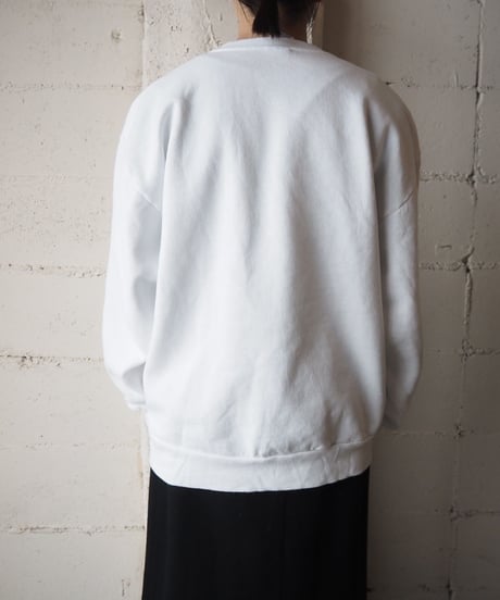 Dog Print Sweat WH