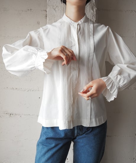 1930-40's Vintage Euro Blouse WH