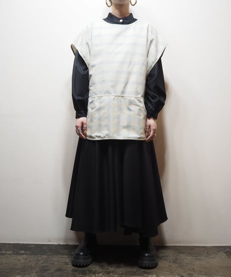 Plaid Work Apron LGNLPI