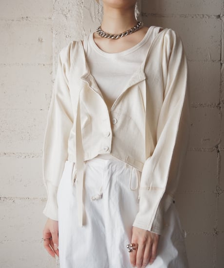 1950's Armee Francaise Under Pants Cardigan IV
