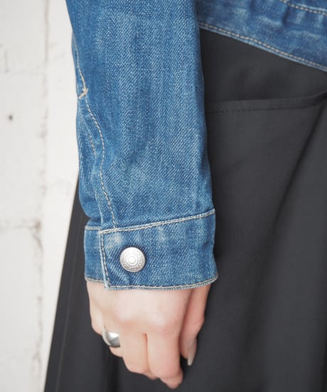 Levi's ENGINEERED Zip Up Denim Jacket BL