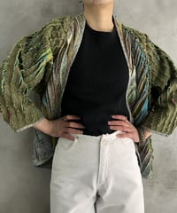 JEANHARRISON Design Cut Work Jacket KA