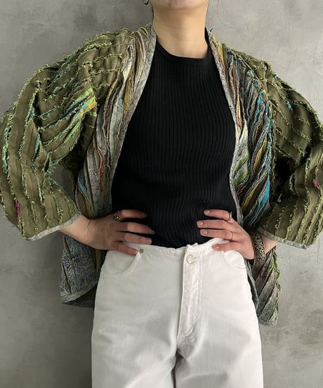 JEANHARRISON Design Cut Work Jacket KA