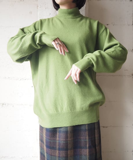Mock Neck Knit GN