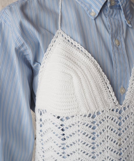 Ralph Lauren Crochet Bustier WH