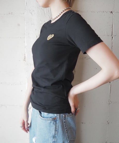 PLAY COMME des GARÇONS One Point Tee BKGD