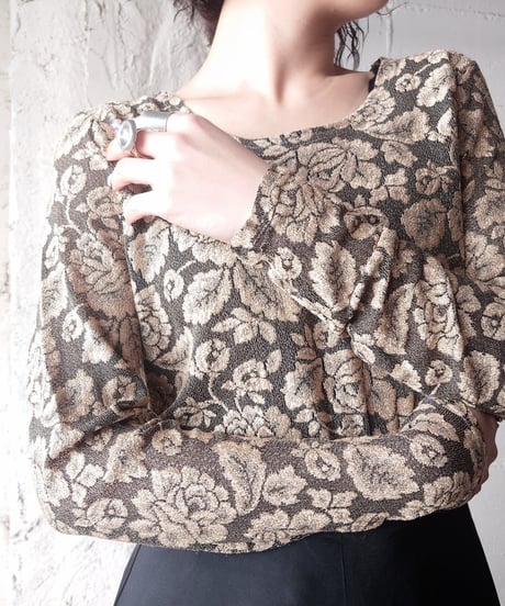 Flower Pattern Cutsewn BKBE