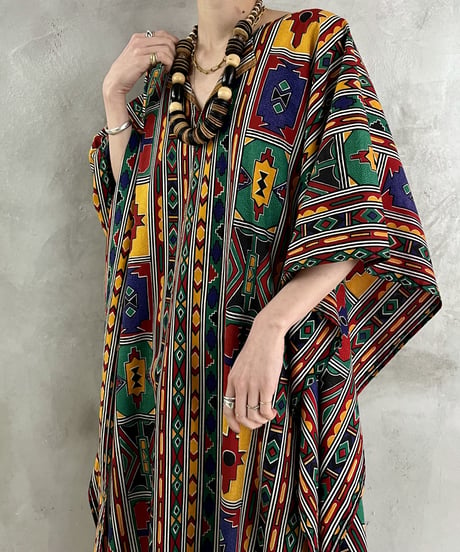 African Batik  Dress YERE