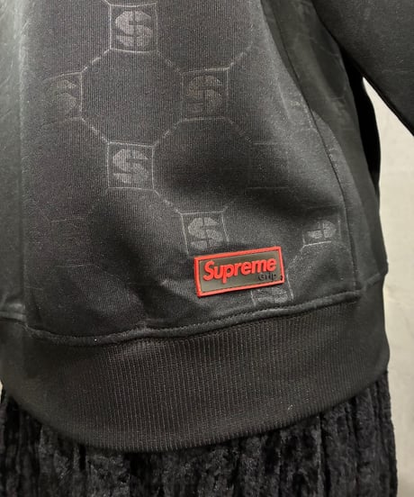 Supreme Monogram Box Logo Jacket BK