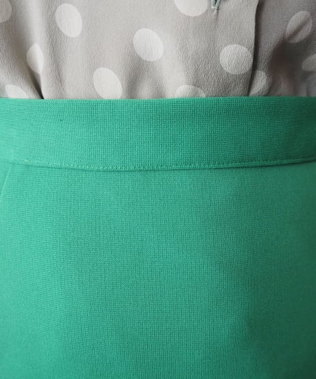 1970's Trapezoid Long Skirt GN