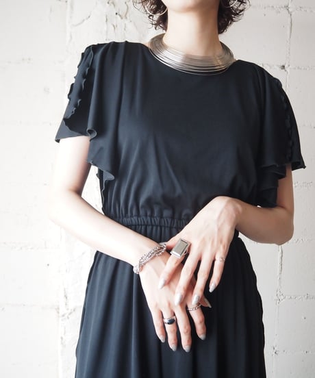 Mellow Layered Dress BK