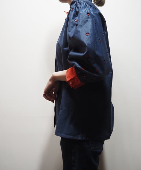 Louis Feraud Puff Sleeve Blouse NV
