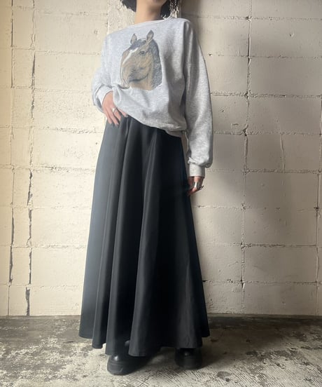 Horse Print Sweat GR