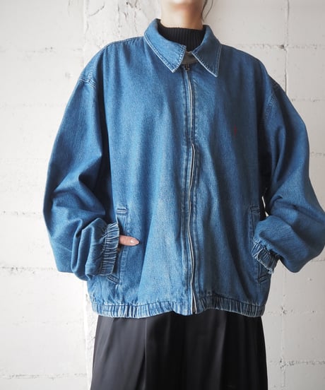 Denim Blouson BL