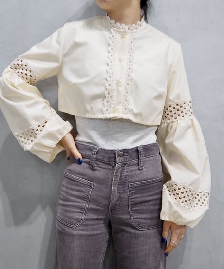1970's Tyrolean Short Blouse IV