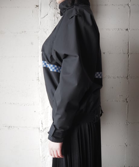 British Police Softshell Waterproof Jacket BK