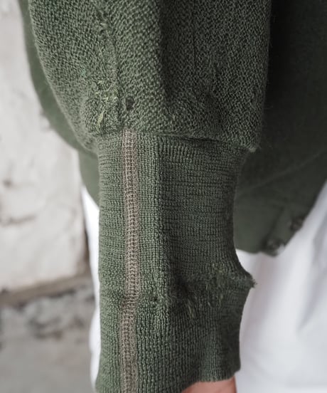 LACOSTE V Neck Cardigan KA
