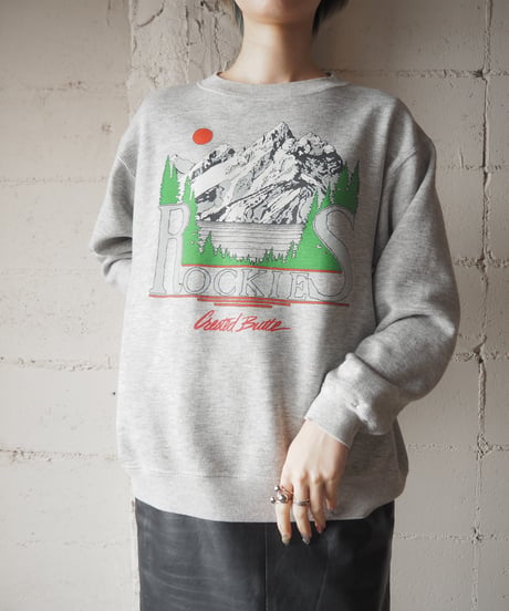 Rocky Mountain Print Sweat GR